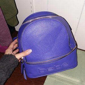 Bebe mini bookbag/purse